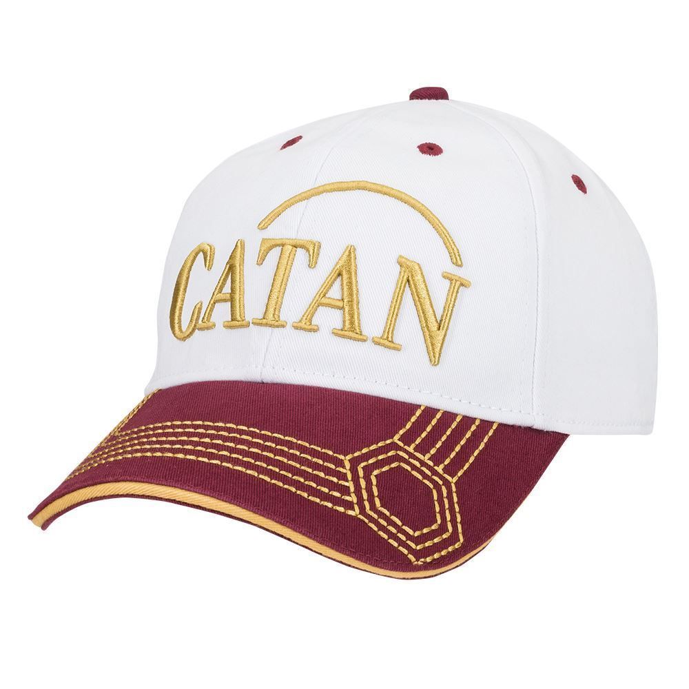 CATAN RESOURCE BALL CAP - CLAY