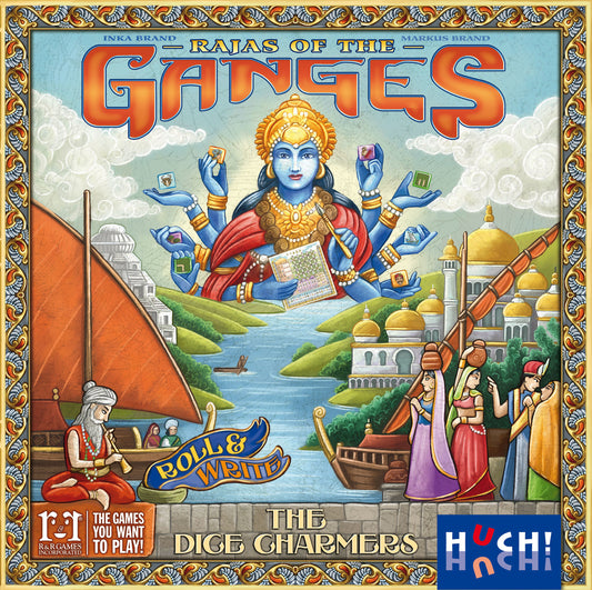 RAJAS OF THE GANGES DICE CHARMERS
