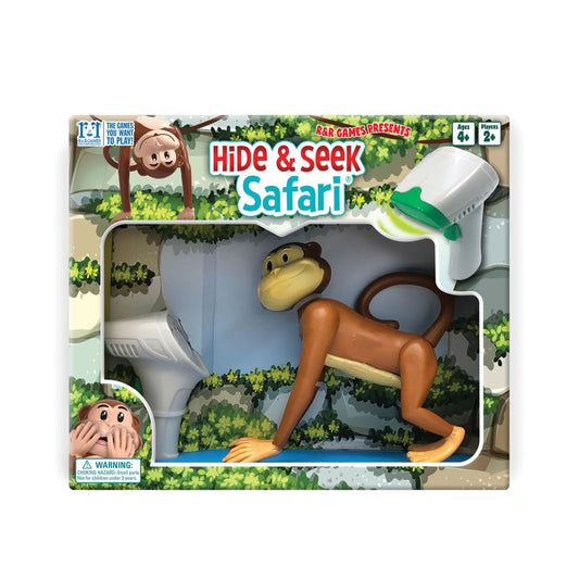 HIDE & SEEK SAFARI MONKEY II