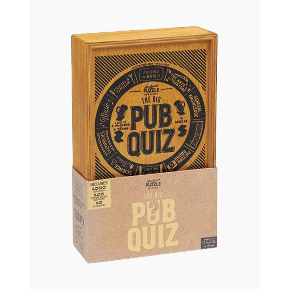 THE BIG PUB QUIZ