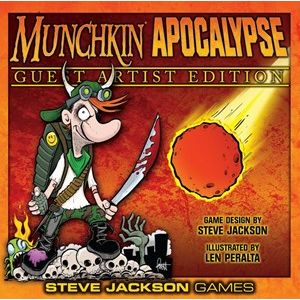 MUNCHKIN APOCALYPSE GUEST ARTIST LEN PERALTA