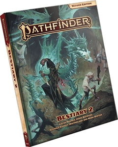 PATHFINDER 2E BESTIARY TWO POCKET EDITION