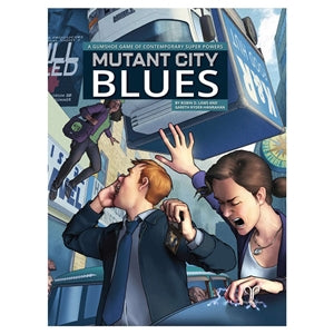 MUTANT CITY BLUES 2ND EDITION