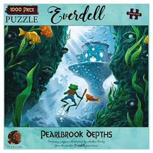 EVERDELL PEARLBROOK DEPTHS 1000 PC