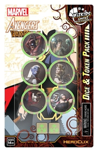 WAR OF THE REALMS DICE & TOKENS