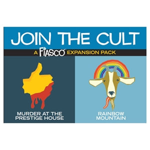 FIASCO JOIN THE CULT EXPANSION