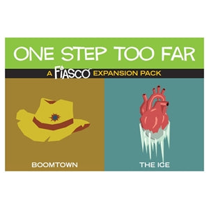 FIASCO ONE STEP TOO FAR EXPANSION