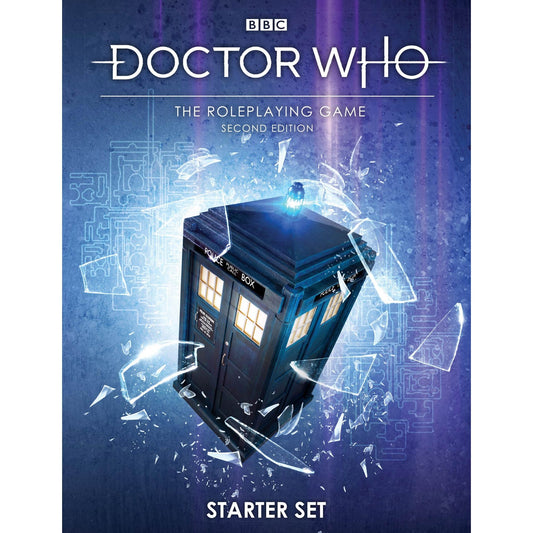 DOCTOR WHO RPG 2E STARTER SET