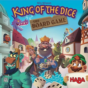 KING OF THE DICE THE BOARD GAME