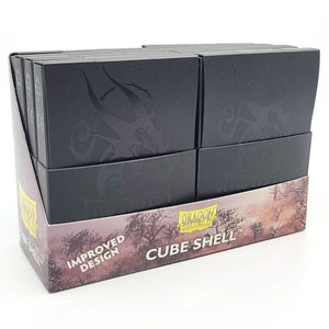 CUBE SHELL SHADOW BLACK