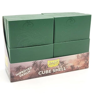 CUBE SHELL FOREST GREEN