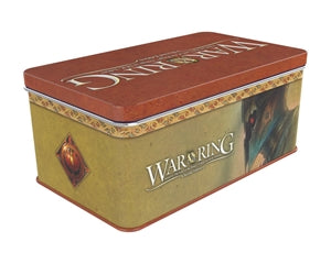 WAR OF THE RING CARD BOX/SLEEVES (WITCHKING EDITION)