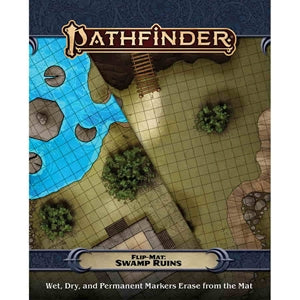 PATHFINDER FLIP MAT SWAMP RUINS