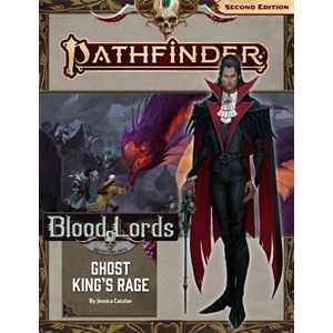 PATHFINDER GHOST KING'S RAGE: BLOOD LORDS ADVENTURE PATH 6 OF 6
