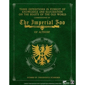 WHFRP 4E: THE IMPERIAL ZOO CE