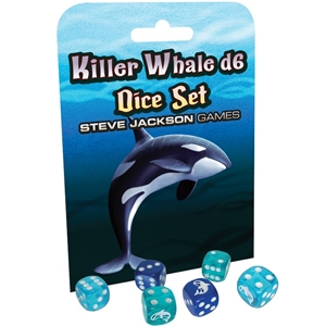 KILLER WHALE D6 DICE SET