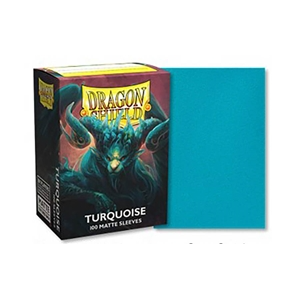 DRAGON SHIELD: MATTE SLEEVES TURQUOISE