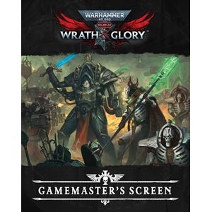 WRATH & GLORY GM SCREEN
