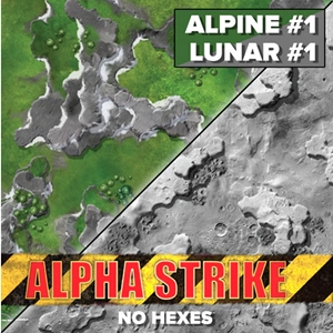 BATTLETECH MAT ALPINE/LUNAR