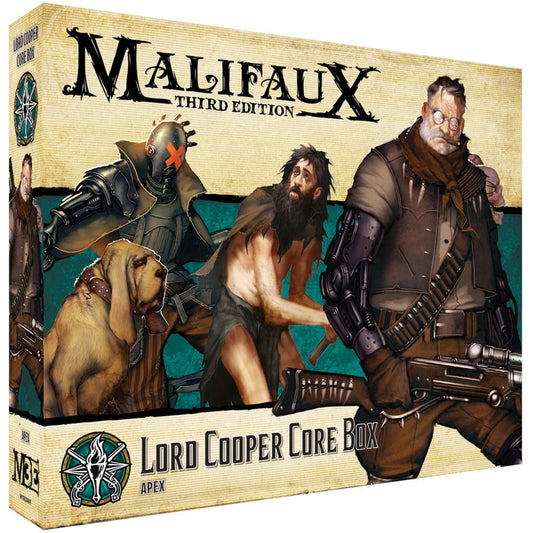 MALIFAUX: LORD COOPER CORE BOX 3RD EDITION