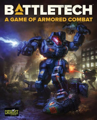 BATTLETECH: A GAME OF ARMORED COMBAT BOXED SET (2019)