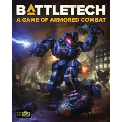BATTLETECH: A GAME OF ARMORED COMBAT BOXED SET (2019)