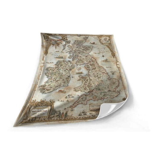 VAESEN MYTHIC BRITAIN CLOTH MAP