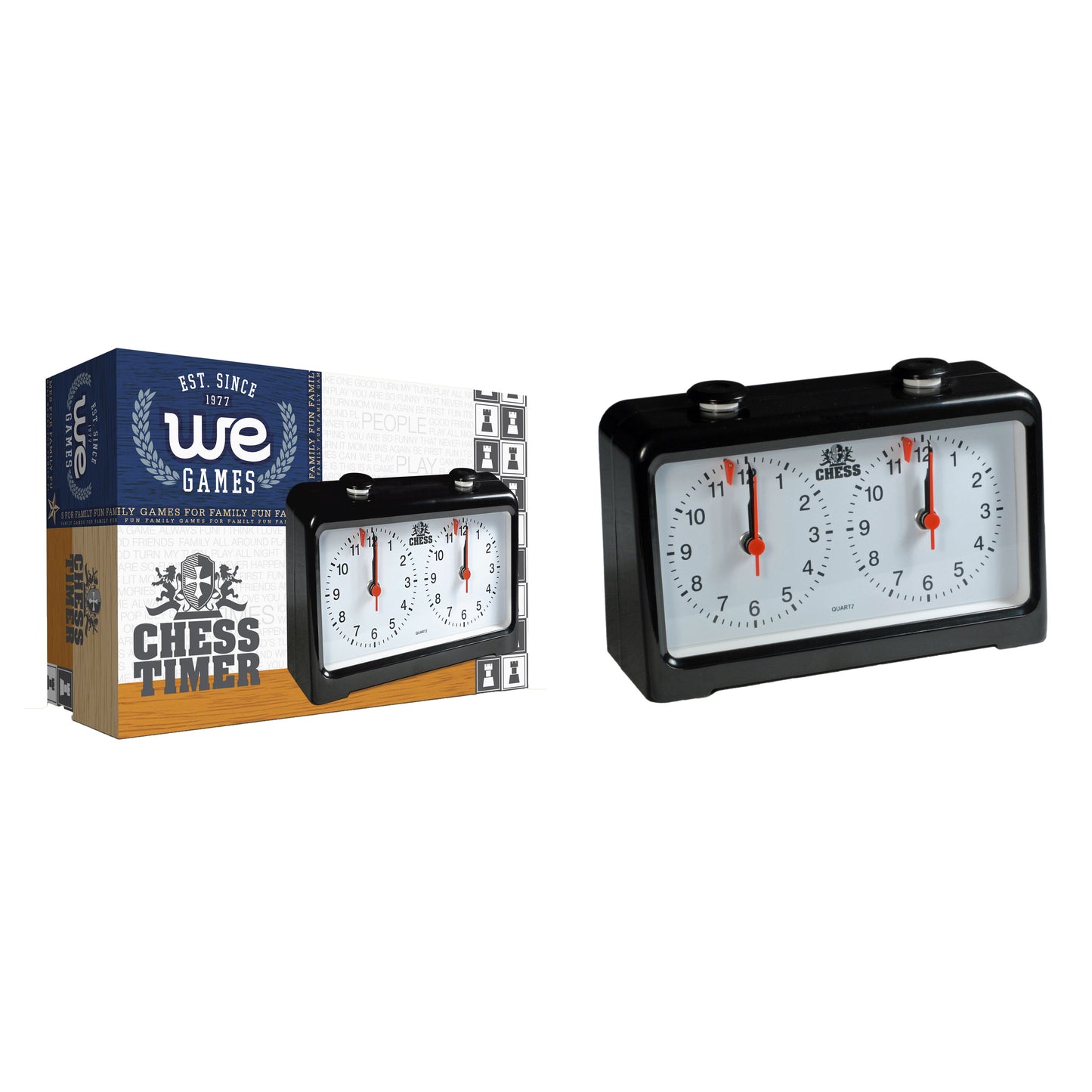 ANALOG CHESS CLOCK/TIMER