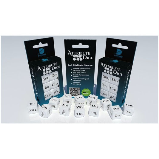 D-VERSE ATTRIBUTE DICE