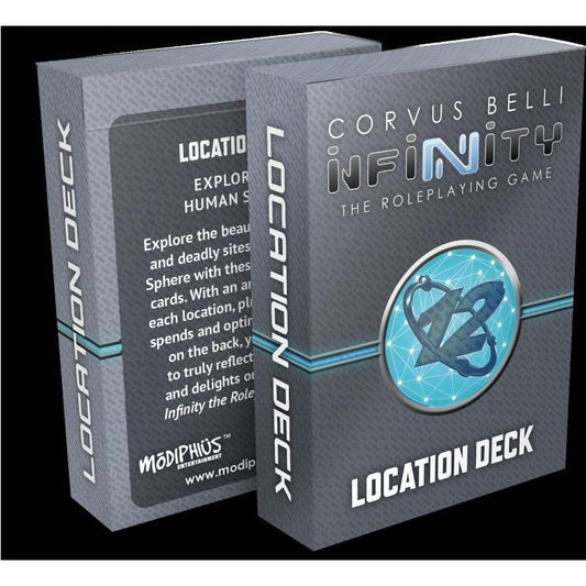 INFINITY RPG: LOCATION DECK