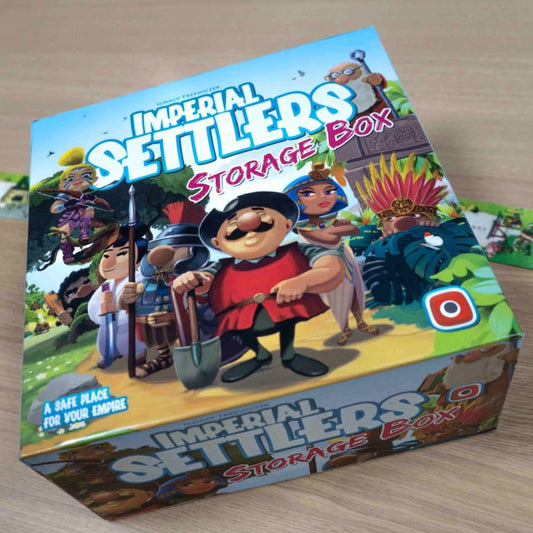 IMPERIAL SETTLERS STORAGE BOX