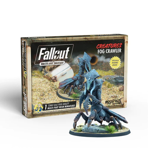FALLOUT WASTELAND WARFARE: FOG CRAWLER