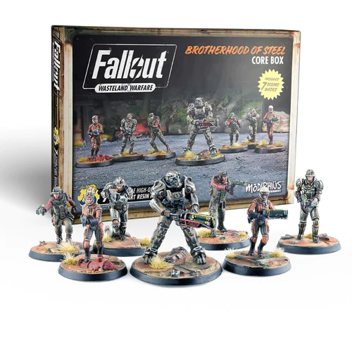 FALLOUT WASTELAND WARFARE: BROTHERHOOD OF STEEL CORE