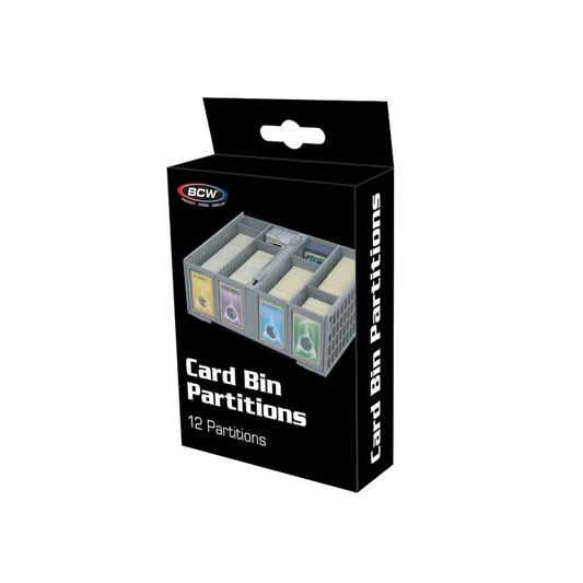 CARD BIN PARTITIONS GRAY