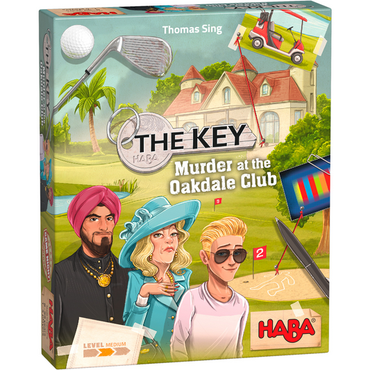 THE KEY MURDER AT THE OAKDALE CLUB