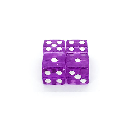 TUMBLIN DICE PURPLE DICE