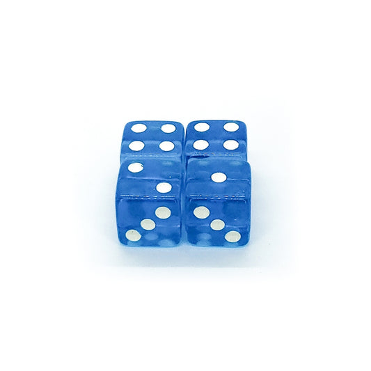 TUMBLIN DICE BABY BLUE DICE