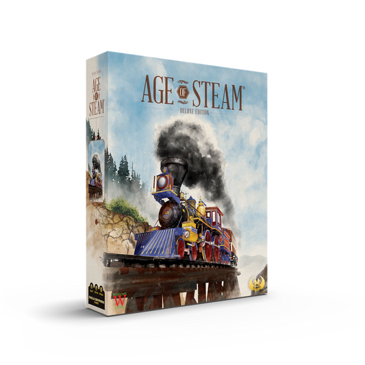 AGE OF STEAM DELUXE EDITION V2