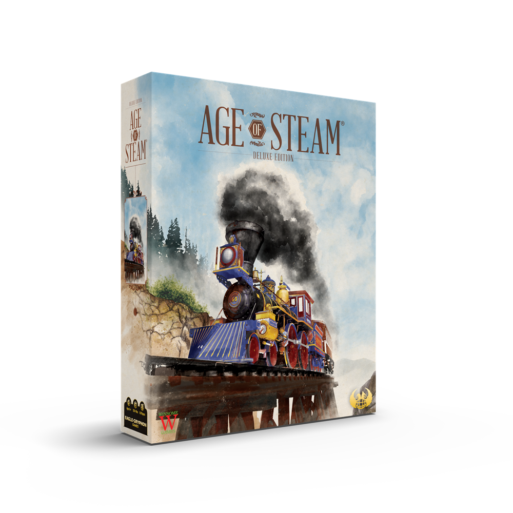 AGE OF STEAM DELUXE EDITION V2