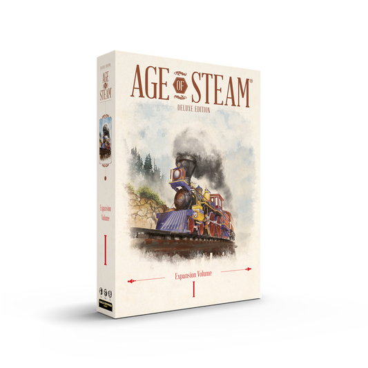 AGE OF STEAM DELUXE EXPANSION VOLUME I