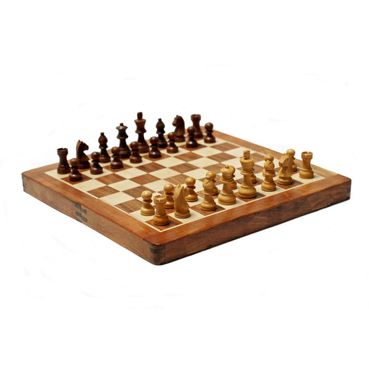 MAGNETIC FOLDING CHESS SET