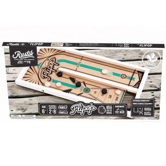 RUSTIK FLIPOP GAME