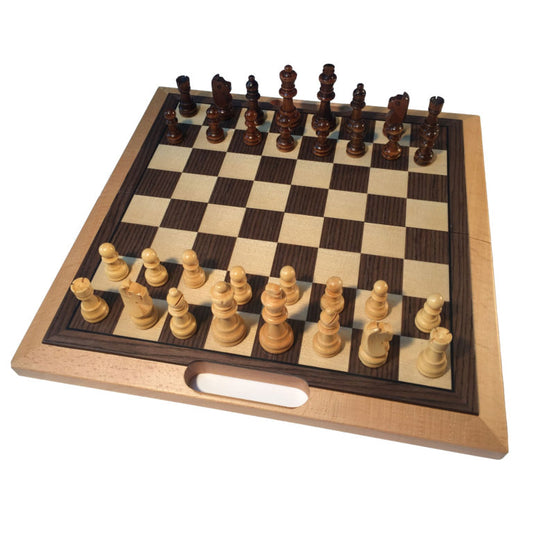 FOLDING CAMPHOR CHESS WITH HANDLE