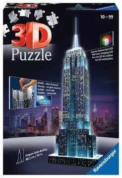 EMPIRE STATE BUILDING 3D PUZZLE