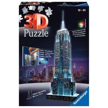 EMPIRE STATE BUILDING 3D PUZZLE