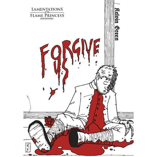 LAMENTATIONS OF THE FLAME PRINCESS: FORGIVE US