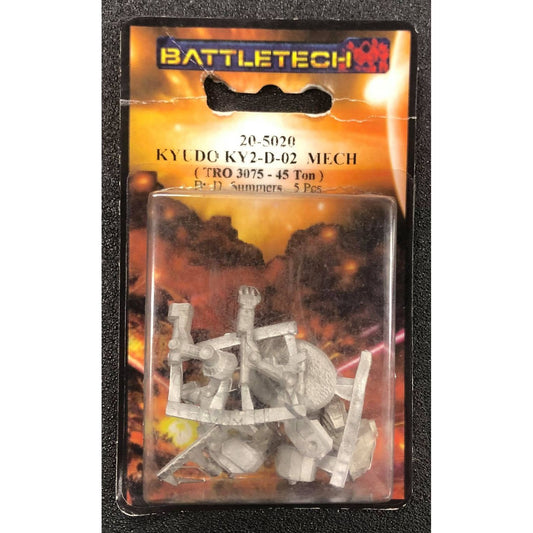 BATTLETECH: KYUDO KY2-D-02 MECH MINIATURE