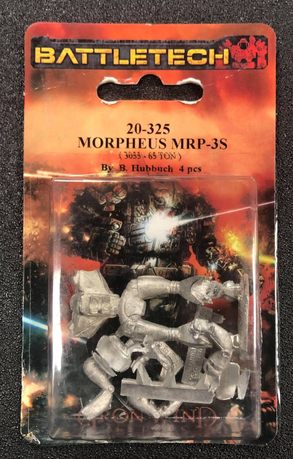 BATTLETECH: MORPHEUS MRP-3S MINIATURE