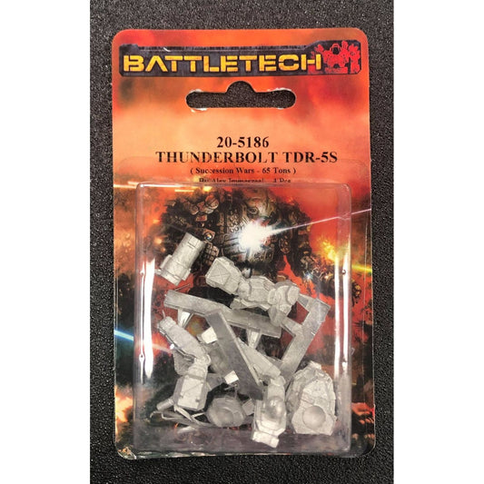 BATTLETECH: THUNDERBOLT TDR-5S MINIATURE