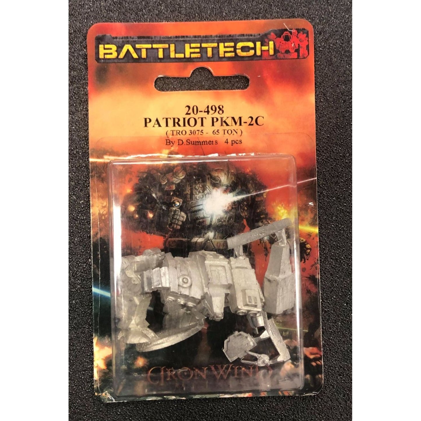 BATTLETECH: PATRIOT MECH PKM-2C MINIATURE